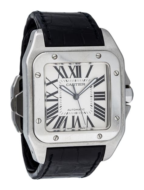 cartier santos 100 xl diamond new|cartier santos 100 xl 2656.